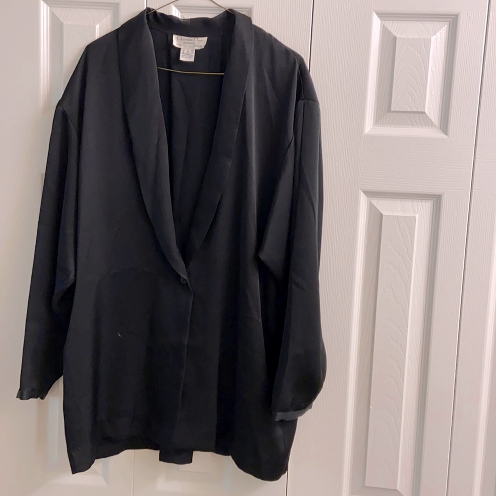 Christian Dior | Women’s Black Suit Jacket